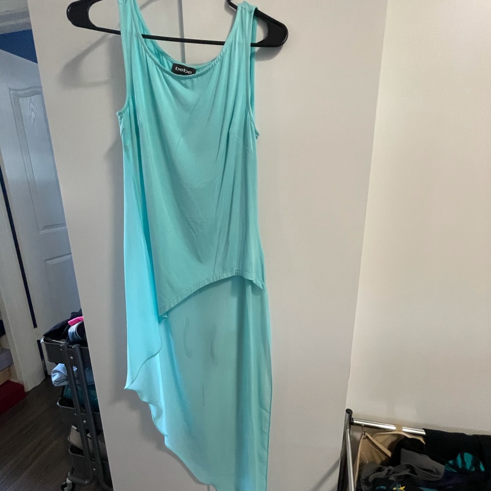 Bebe high low top